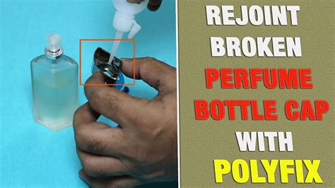 broken ysl perfume bottle|broken perfume nozzle repair.